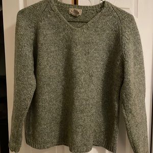 L L Bean Wool Sweater